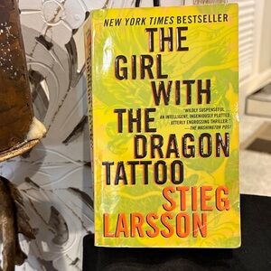 The Girl with the Dragon Tattoo Book